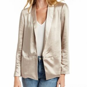 NWT - Drew Blake Blazer Champagne Size Medium
